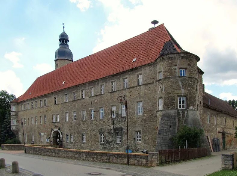 Healing Castle Schochwitz, Salzatal, Germany, Germany